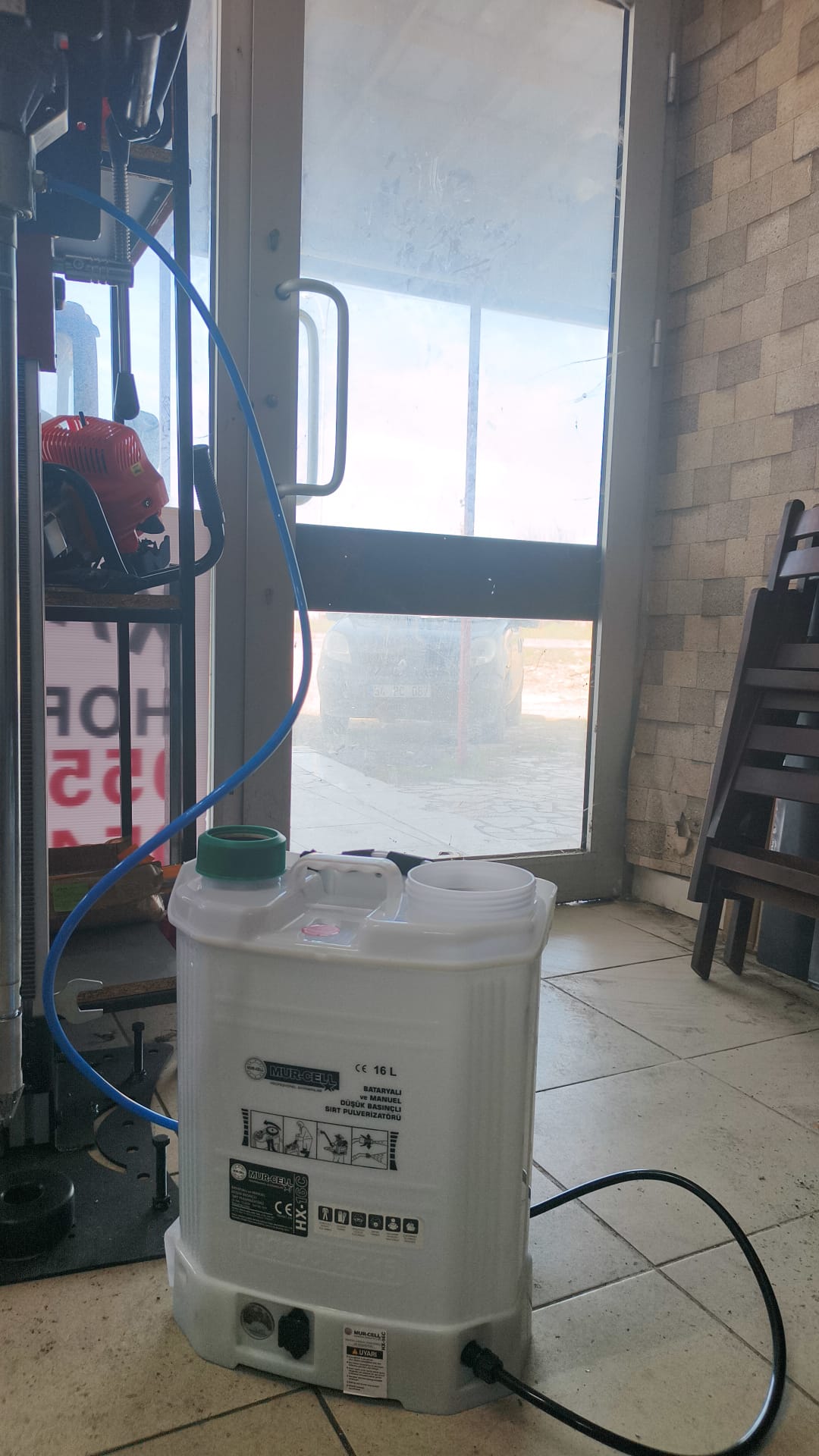 Şarjlı Su Pompası